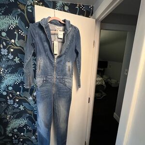 Denim Jumpsuit